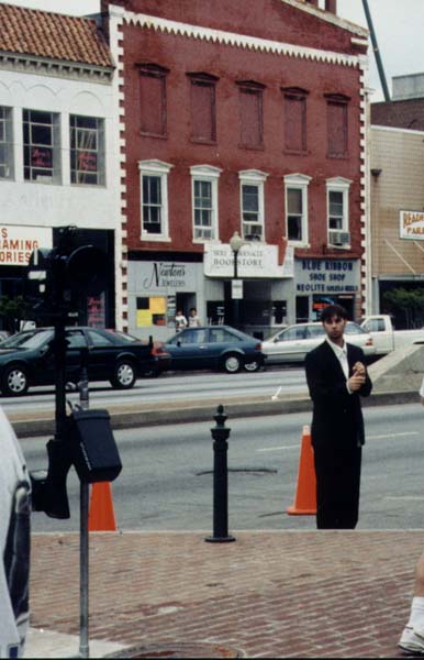 The On Location Video Shoot For 'Walk In My Shoes'